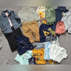 6 month baby boy clothing bundle